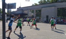 BASKET - GIOCHI SPORTIVI STUDENTESCHI - 17/05/2016 - ISTITUTO PRIVATO FREUD